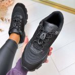 GUESS BEAUTY SNEAKER FLPIMEFAB12 BLACK