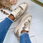 *SALE* LARA SNEAKER 9173 BEIGE