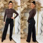 UNIQUE THE LABEL ROBYN **LONGSLEEVE** CACAO