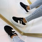 PLATEAU SPARK SNEAKER PC317 BLACK