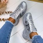 GAYA SNEAKER BS2229 SILVER