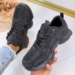 LINA SNEAKER 9056 BLACK