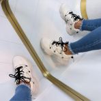 STEVE MADDEN SNEAKER MAGNETO-E 0119 OFFWHITE/BEIGE GREY