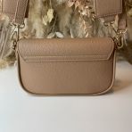 VALENTINO BAGS MIRAMAR FLAP BAG VBS7UE02G BEIGE