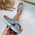 *SALE* CROSS SPARK SLIPPER X5-376 BLUE