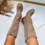 *SALE* ANNA FRINGE LAARS RQ-543 KHAKI