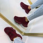 NENA SNEAKER LS-795 WINE
