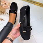 *SALE* SUEDINE VETER INSTAPPER RQ070 BLACK