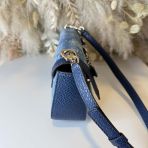 GUESS DOVIE FLAP SHOULDER BAG DG990919 DENIM LOGO