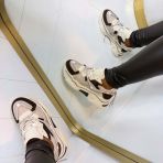 DWRS JUPITER SNEAKER J5554C-107 OFF WHITE/DRK BROWN