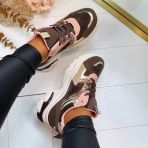 *SALE* LYANA SNEAKER C-3923 BROWN