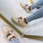 VETER MIX SNEAKER PC310 BEIGE