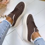 PLATEAU SPARK SNEAKER PC317 BROWN