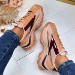 STEVE MADDEN ZOOMZ SNEAKER 2327 CLAY MULTI