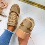 GUESS TEDDY SNEAKER FLFM10FAB12 NATU