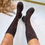 TESS SUEDINE LAARS 9671A-*1* BROWN