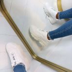 STEVE MADDEN SNEAKER AYDEN 4002 WHITE