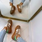 *SALE* GINY SNEAKER BL-607 KHAKI