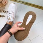 GUESS NEW SOCK RUNNER FLPGENFAP12 WHITE