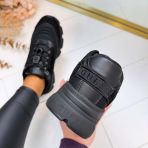 GUESS BEAUTY SNEAKER FLPIMEFAB12 BLACK