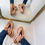 STEVE MADDEN ZOOMZ SNEAKER 2327 CLAY MULTI