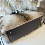 GUESS MAVIS SATCHEL BAG FG967407 ESPRESO MULTI