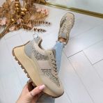 MINA SNEAKER 25801 BEIGE