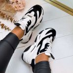 STEVE MADDEN POSSESSION SNEAKER 4652 ICE WHT BLK