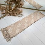 GUESS NOELLE II SCARF AW5453VIS03 LTL LIGHT PEACH/BEIGE