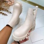 *SALE* NOAH BOOT DES8057 BEIGE/PU