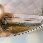 GUESS LIBBY FLAP CROSSBODY BAG GG991220 LIGHTROSE