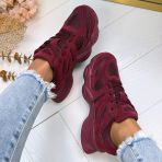 NENA SNEAKER LS-795 WINE