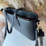 VALENTINO BAGS ZERO RE SHOPPING BAG B301 NERO