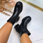 *SALE* NOAH BOOT DES8057 BLACK/PU