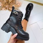 *SALE* DINA GLAM BOOT 0-659 BLACK