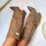 LEATHER LOOK HAK LAARS CH870-1 KHAKI