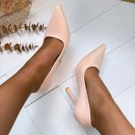 *ACTIE* LOVELY HEEL 1683-3 BEIGE