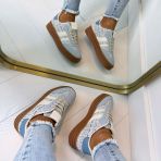PRINTY SNEAKER 8-192 BLUE