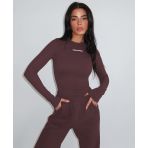UNIQUE THE LABEL ROBYN **LONGSLEEVE** CACAO
