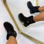 *SALE* BEARY BOOT A-951 BLACK