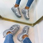 GAYA SNEAKER BS2229 SILVER