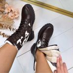 COW VETERBOOT A-970 BROWN