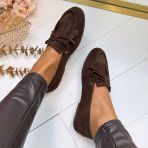 VIKKY INSTAPPER G492 BROWN