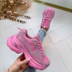 MONICA GLAM SNEAKER 8973 FUCHSIA