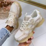 LINA SNEAKER 9056 YELLOW