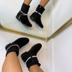 SONJA SPARK BOOTY XJ-921 BLACK