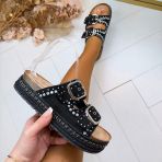 STONES GESP SLIPPER BXJ-108 BLACK