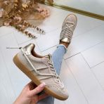 DWRS POONA STUDS SNEAKER B11928-01 SAND