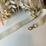 VALENTINO BAGS SHOULDER STRAP KQ01 ECRU