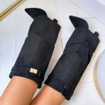 VONNY SUEDINE LOOK LAARS CC261-3** BLACK